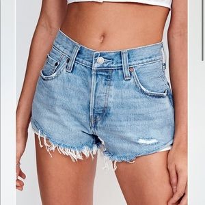 Levi’s 501 Shorts.